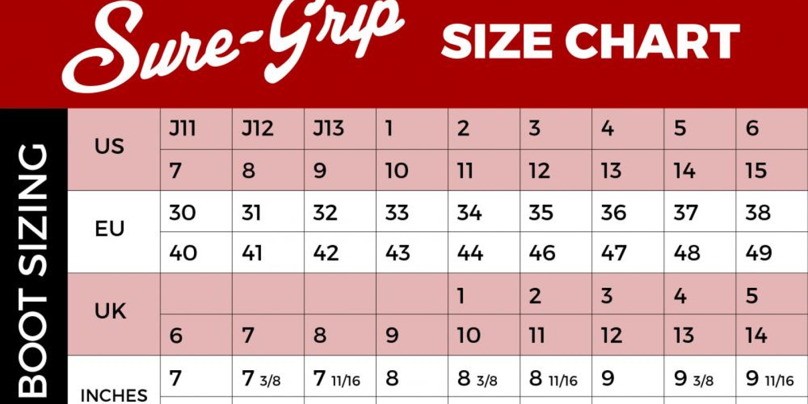 Sure-Grip Boots
