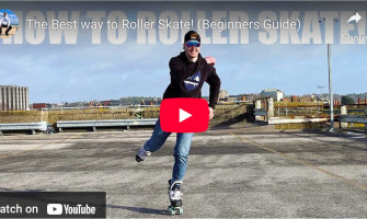 The best way to roller skate - beginners guide (video)