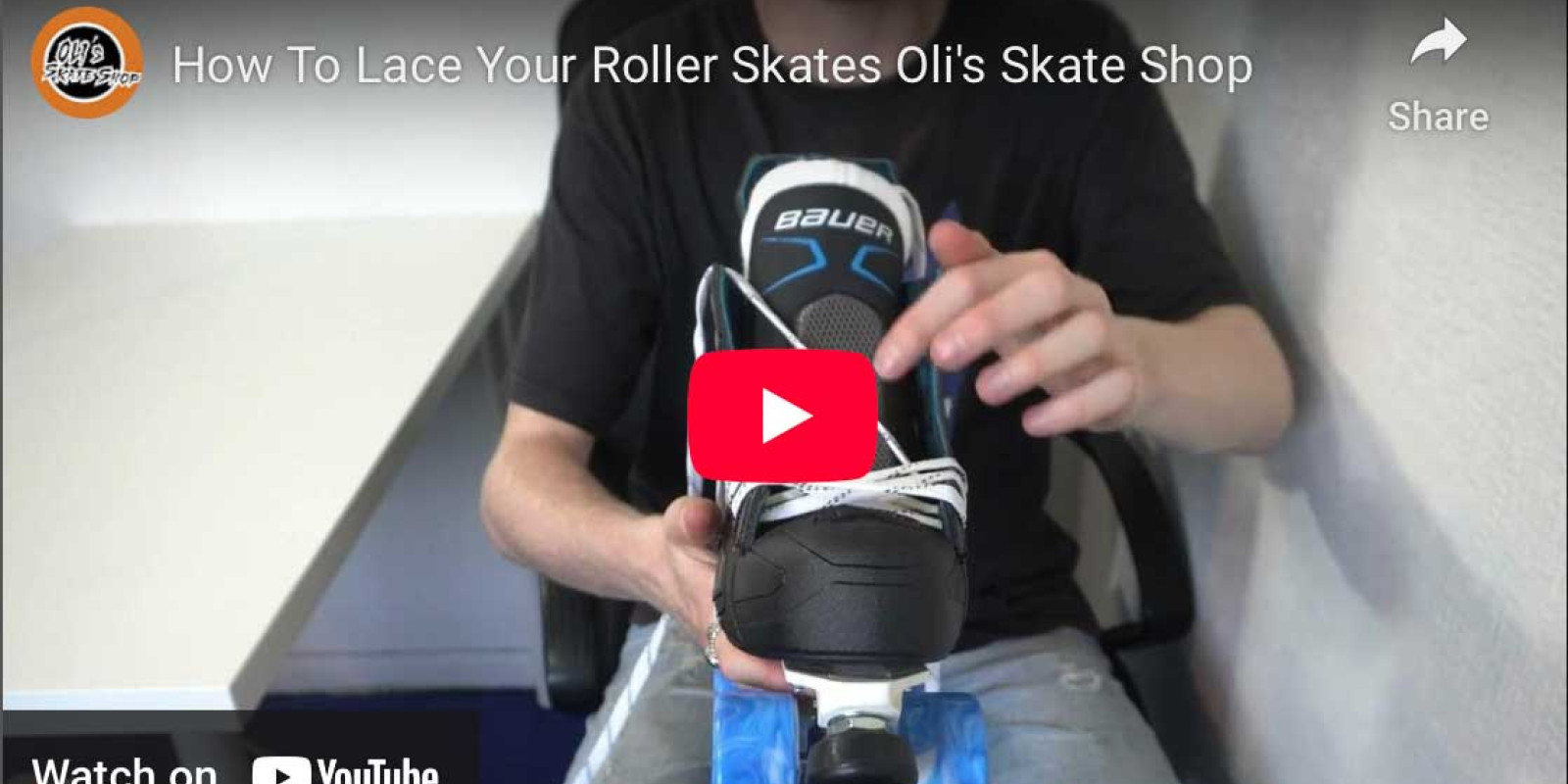 How to lace your boots (video)