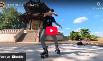 Sims Street snakes (video)