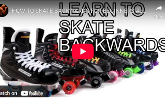 Learn how to skate backwards (video)