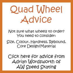 Quad Wheel Basics - Advice from Adrian Wordsworth