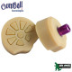Gumball Superball Toe Stops 5/8" - Short 17mm (pair)