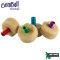 Gumball Superball Toe Stops 5/8" - Short 17mm (pair)