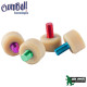 Gumball V2 Toe Stops 5/8" - Long 30mm (pair)