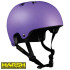 Harsh PRO EPS Safety Helmet - Purple Matt