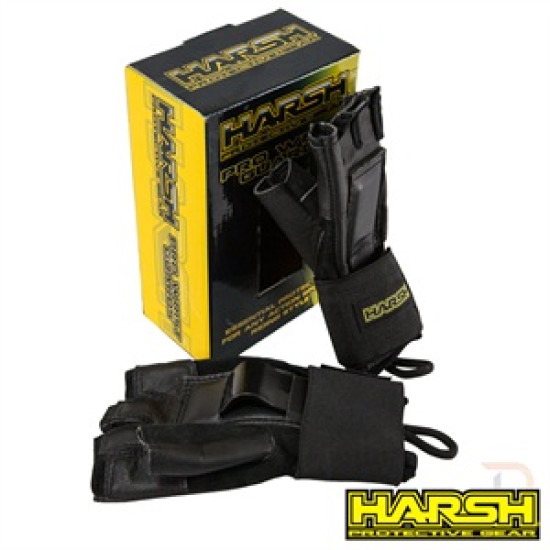 Harsh Pro Wrist Guard Gloves