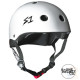 S1 Mini Lifer Multi Impact Kids Helmet - White Gloss