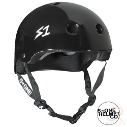 S1 Lifer Multi Impact Helmet - Black Gloss