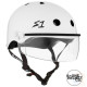 S1 Lifer Helmet with Visor - White Gloss