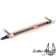 Urban Blue 44.5" Pintail Longboard - Son of David Blue, B2