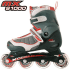 MX S1000 Adjustable In-Line Skates Red