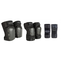 Pro-Tec Pad Set Street Gear Open Back Junior 3 Pack