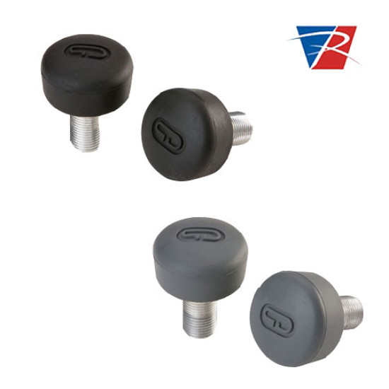 Riedell PD Round Adjustable Stops 5/8" (pair)