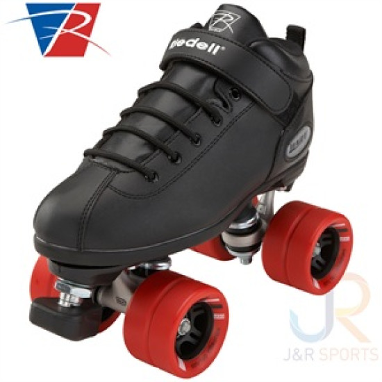Riedell Dart Speed Skates Black
