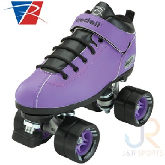 Riedell Dart Speed Skates Purple