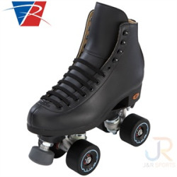 Riedell 111 Angel Artistic Quad Skates Black