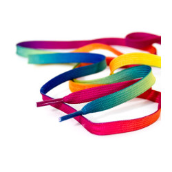 Rio Roller Rainbow Laces