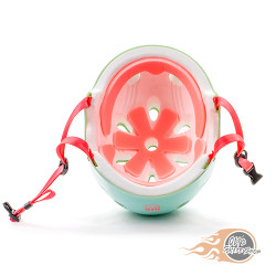 Rio Roller Script Helmet - Teal