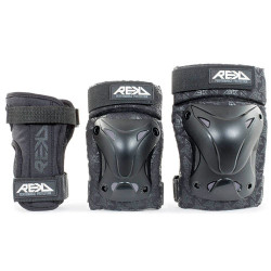 REKD Recreational Triple Pad Set Black