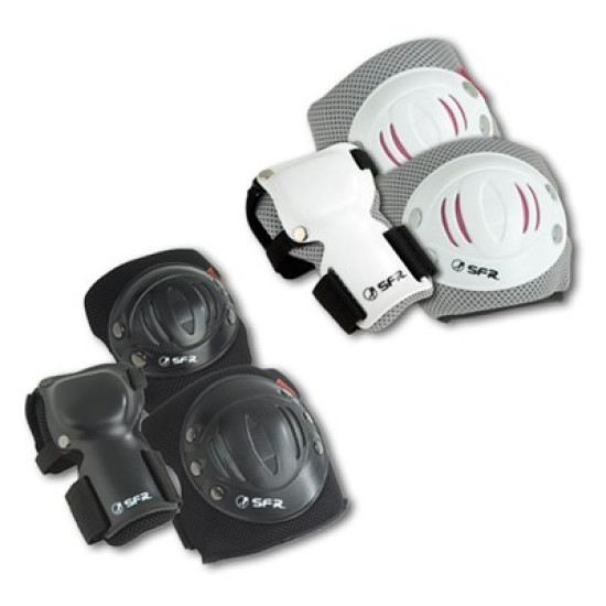 SFR Triple Pad Sets - Kids & Adults - Black