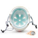 Rio Roller Script Helmet - White