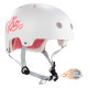 Rio Roller Script Helmet - White