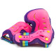 SFR Vision II Childrens Quad Skates - Tropical