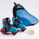 SFR Stomper Boys Adjustable Quad Skates with Skate Bag
