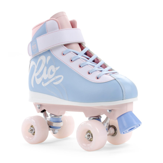 Rio Roller Milkshake Quad Roller Skates - Cotton Candy