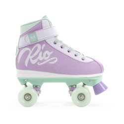 Rio Roller Milkshake Quad Roller Skates - Mint Berry