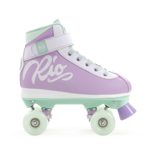 Rio Roller Milkshake Quad Roller Skates - Mint Berry