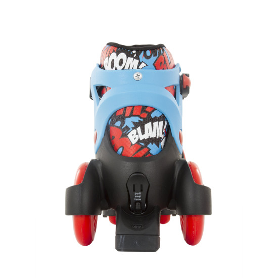 SFR Stomper Boys Adjustable Quad Roller Skates