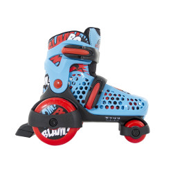 SFR Stomper Boys Adjustable Quad Roller Skates