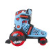 SFR Stomper Boys Adjustable Quad Skates with Skate Bag