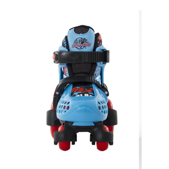 SFR Stomper Boys Adjustable Quad Roller Skates