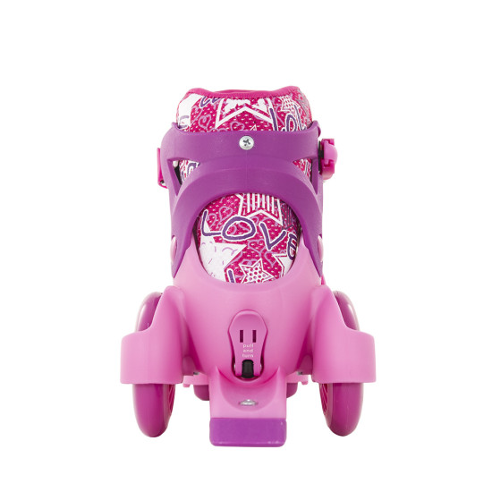 SFR Stomper Girls Adjustable Quad Roller Skates