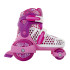 SFR Stomper Girls Adjustable Quad Roller Skates