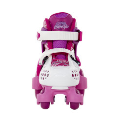 SFR Stomper Girls Adjustable Quad Roller Skates