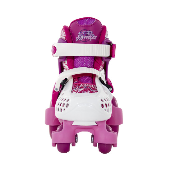 SFR Stomper Girls Adjustable Quad Roller Skates