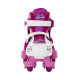 SFR Stomper Girls Adjustable Quad Roller Skates