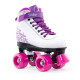 SFR Vision II Childrens Quad Skates - White/Purple