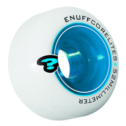 Enuff Corelites Skateboard Wheels White/Blue