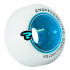 Enuff Corelites Skateboard Wheels White/Blue