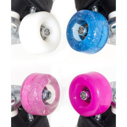 Rio Roller Light Up Flashing Wheels (Pack of 4)
