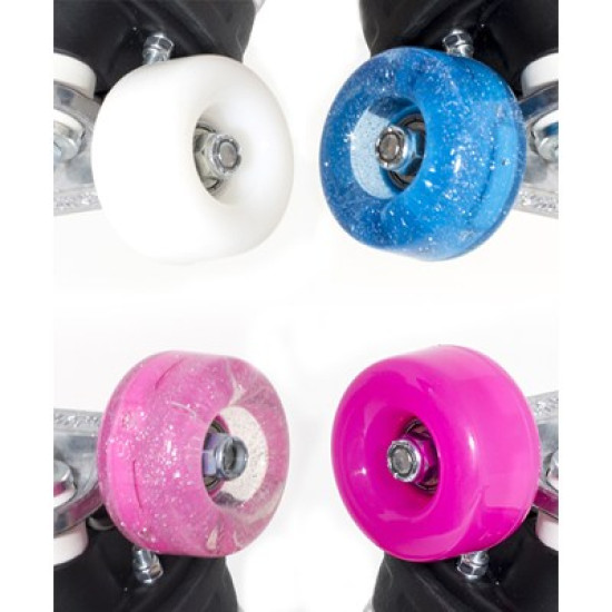 Rio Roller Light Up Flashing Wheels (Pack of 4)