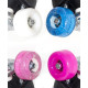 Rio Roller Light Up Flashing Wheels (Pack of 4)