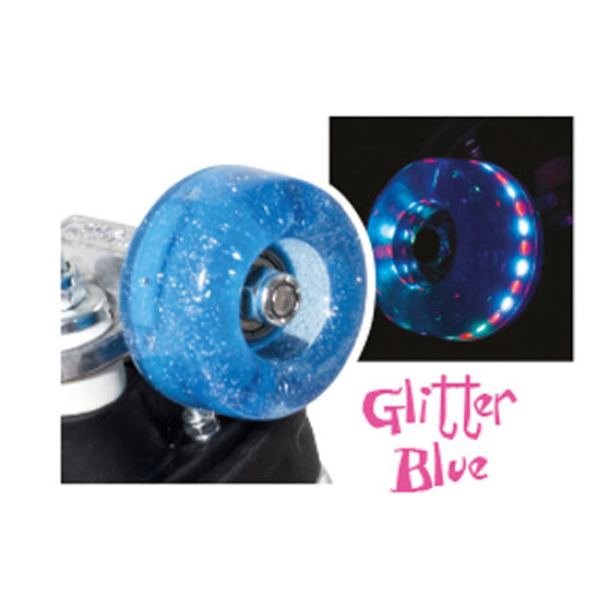 Rio Roller Light Up Flashing Wheels (Pack of 4)