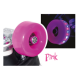 Rio Roller Light Up Flashing Wheels (Pack of 4)