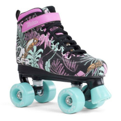 SFR Vision Canvas Style Quad Skates Floral